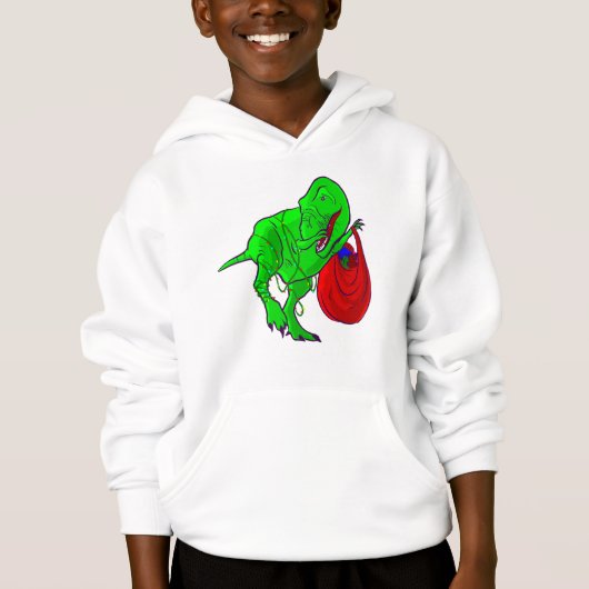 醜いクリスマス恐竜のティラノサウルスレックス (正面)