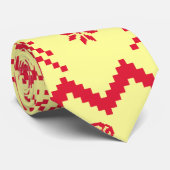 醜いクリスマス抽象芸術パターン ネクタイ (ロール)
