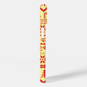 醜いクリスマス抽象芸術パターン Case-Mate iPhoneケース (裏面 / 右)