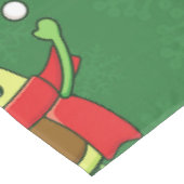 醜いクリスマス・アボカド・サンタ テーブルクロス (アングル)