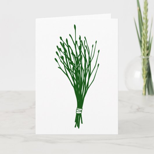 醜いクリスマス クランパス ウィロー・ロッド 招待状 (正面)