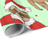 醜いクリスマス・サンタクロース・スロース ラッピングペーパー (ロールコーナー)