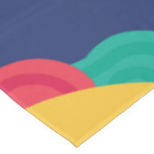 醜いクリスマス・タコス・サンタクロース テーブルクロス (アングル)