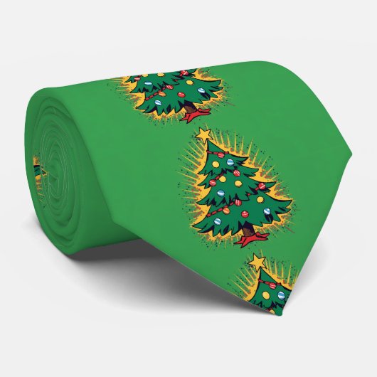 醜いクリスマス ネクタイ (ロール)