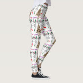 醜いクリスマス·ランダム·ミスマッシュ·サンダー_コーブ レギンス (右)