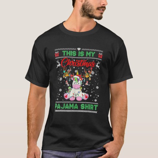 醜いクリスマス Tシャツ (正面)