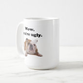 醜いコーヒー・マグ コーヒーマグカップ (正面左)