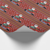 醜いサンタの石 ラッピングペーパー (角)