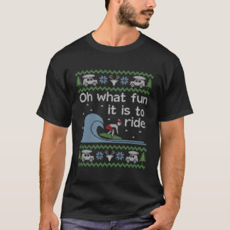 醜いサーファーサーフィンサーフィン Tシャツ