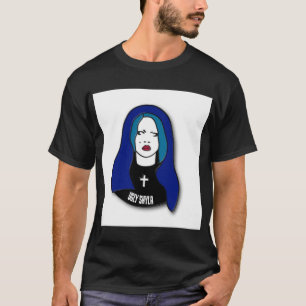 醜いシラ尼僧Tシャツ Tシャツ
