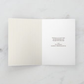 醜いスウェーターの季節 ホリデー必需品カード シーズンカード (内部)