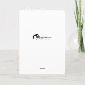 醜いスウェーターの季節 ホリデー エッセンシャル カード (裏面)