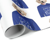 醜いスウェーターを着たゴールデンレトリバー ラッピングペーパー (ロールコーナー)