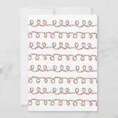 醜いスウェーターコンテストパーティーの招待状 招待状 (裏面)