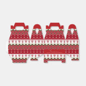 醜いスウェーター ハンドメイド編み ヒュッゲ エンジェル ハート クリスマス フェイバーボックス (折り畳みなし)