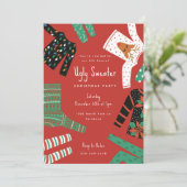 醜いスウェーター パーティー 招待状 (スタンド正面)