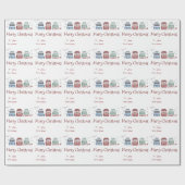 醜いセーカスタムターの名前と名前 ラッピングペーパー (フラット)