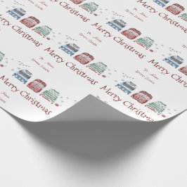 醜いセーカスタムターの名前と名前 ラッピングペーパー