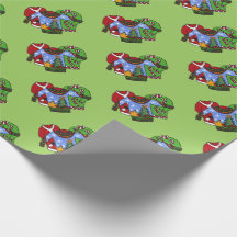 醜いセーターのギフトラップ