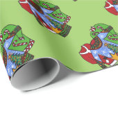 醜いセーターのギフトラップ ラッピングペーパー (ロールコーナー)