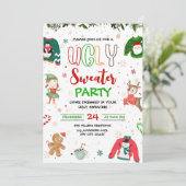 醜いセーターのクリスマスパーティーの招待状, クリスマス (スタンド正面)