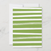 醜いセーターのクリスマスパーティーを手に入れる 招待状 (裏面)