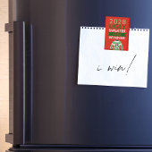 醜いセーターのコンテスト優勝者の賞受賞磁石 マグネット