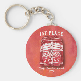 醜いセーターのタッキー賞 キーホルダー