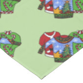 醜いセーターのテーブルクロス テーブルクロス (アングル)