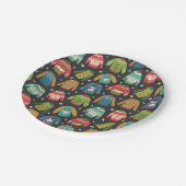 醜いセーターの休日パターン ペーパープレート (アングル)