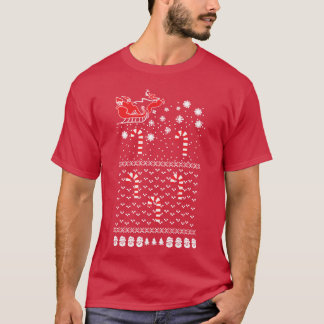 醜いセーターの友達 Tシャツ