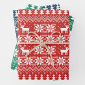 醜いセーターの柄 ラッピングペーパーシート (インサイチュ)