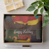 醜いセーターの猫 薄葉紙 (ギフト)