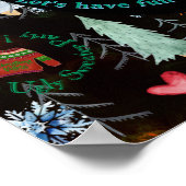 醜いセーターをロックする時間 ポスター (角)