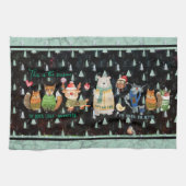 醜いセーターをロックシーズン キッチンタオル (横)