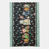 醜いセーターをロックシーズン キッチンタオル (縦)