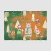 醜いセーターをロックシーズン 薄葉紙 (正面)