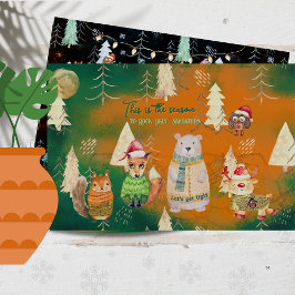 醜いセーターをロックシーズン 薄葉紙