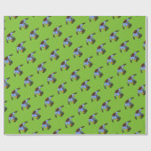 醜いセーターギフトラップ ラッピングペーパー (フラット)