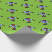 醜いセーターギフトラップ ラッピングペーパー (角)