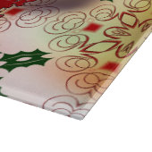 醜いセータークリスマスデザイン カッティングボード (角)