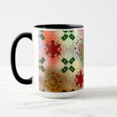 醜いセータークリスマスデザイン マグカップ (左)