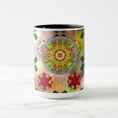 醜いセータークリスマスデザイン マグカップ (中央)