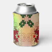 醜いセータークリスマストインデアデザイン 缶クーラー (缶裏面)