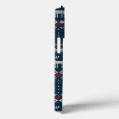 醜いセータークリスマスニットフェイクパターン Case-Mate iPhoneケース (裏面 / 右)