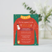 醜いセータークリスマスパーティの招待状 (スタンド正面)