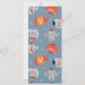 醜いセータークリスマスパーティの招待状 招待状 (裏面)