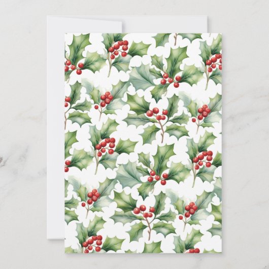 醜いセータークリスマスパーティの招待状 招待状 (裏面)