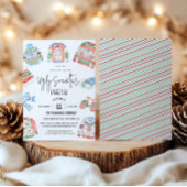 醜いセータークリスマスパーティの招待状 招待状