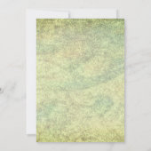 醜いセータークリスマスパーティーレコレタカラーズ， ZPR 招待状 (裏面)